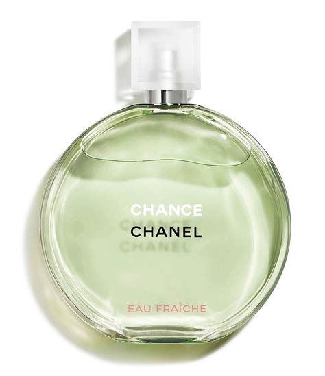 chanel chance eau du toilette|chance eau fraîche de toilette.